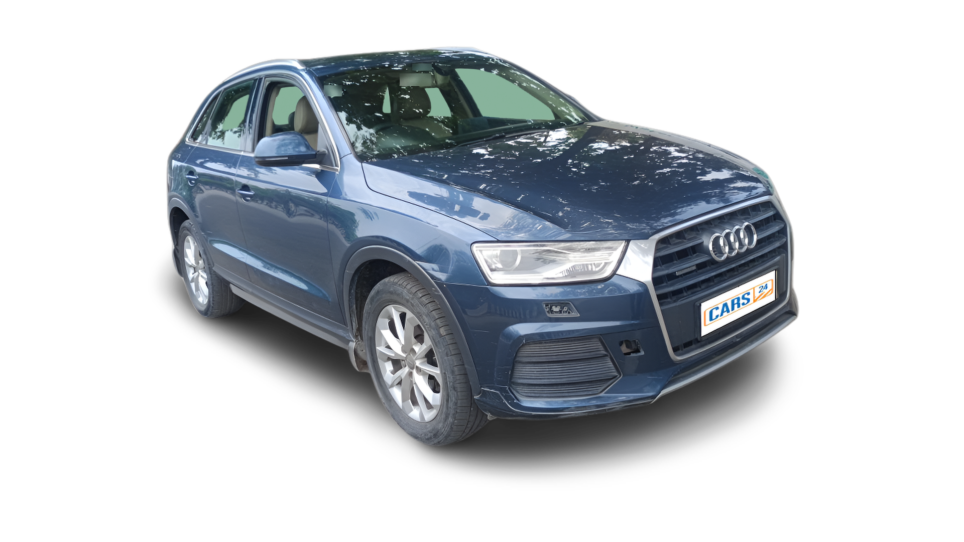 2015 Audi Q3 - SUV - Diesel - Automatic - ₹8.00 lakh